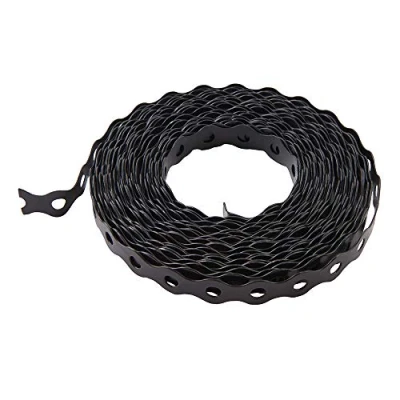 Image de Fixman 848593 Bande d&#039;assemblage noire 12 mm x 10 m