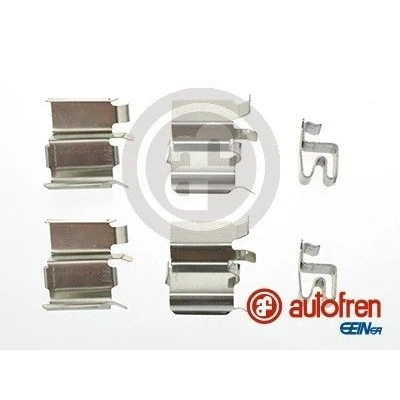 Image de AUTOFREN SEINSA D42586A Kit d&#039;accessoires, plaquette de frein à disque Essieu avant MAZDA: MX 5 2, 3, I, SUZUKI: Grand Vitara 1 SUV
