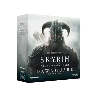 Image de Modiphius Skyrim Adventure Jeu de société : Extension Dawnguard