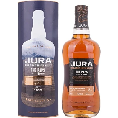 Image de Jura 19 Year Old The Paps Single Malt Scotch Whisky 0.7 L