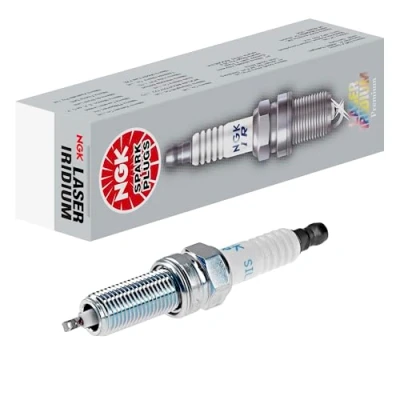 Image de NGK 938154Pk Silzkr6b10e Laser Iridium Spark Plug, boîte de 4