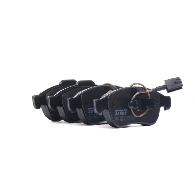 Image de TRW COTEC GDB1873 Jeu de plaquettes frein contact signal d&#039;usure inclus ALFA ROMEO: Giulietta 5 portes