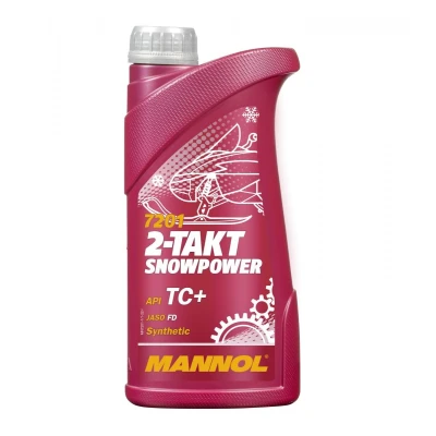 Image de Mannol Snowpower 1I Huile moteur MN7201 1