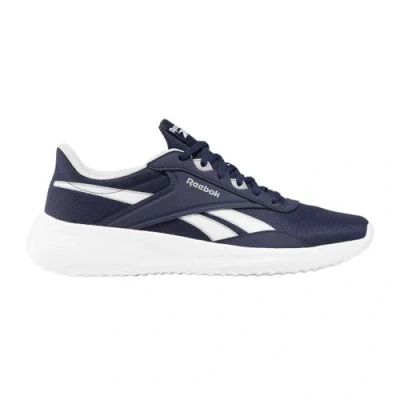 Image de Reebok LITE 4 Chaussures de running stables, Homme, Taille: 42.5, Vector navy white grey Tissu / matière synthétique