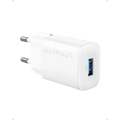 Image de Anker Chargeur USB A, Adaptateur de Mural Rapide 12 W, Bloc Compact, Compatible avec Les iPhone 15/14/13/12 Series, Galaxy, iPad Air, etc.