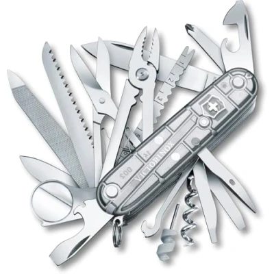 Image de Victorinox Swiss Champ SilverTech 31 Functions Outil polyvalent