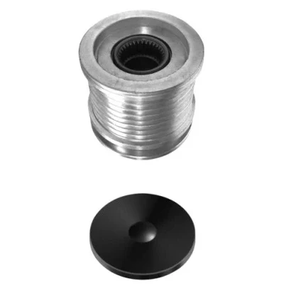 Image de HELLA 9XU 358 038 751 Poulie d&#039;Alternateur 52,2 avec cache MERCEDES BENZ: Classe ML, R, G SUV