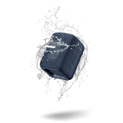 Image de Enceinte Bluetooth 5.3 Motorola ROKR 300 sans Fil Portable 7W compacte IP67 résistante à l&#039;eau et la poussière 12h d&#039;autonomie Sound