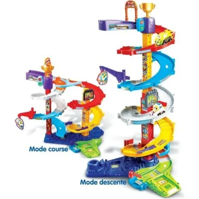 Image de VTECH Tut Bolides Méga Circuit Spirales 2 en 1 (+ Titouan, Fou du Volant)