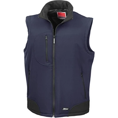Image de Doudoune Sans Manche Result Softshell
