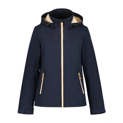 Image de Veste softshell doublée polaire femme Icepeak BRENHAM