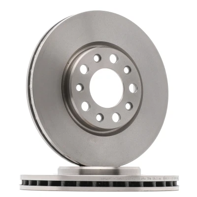 Image de DELPHI BG4314 Disque de frein 281 26 5 ventilé huilé non traité sans roulement roue, bague ABS ALFA ROMEO: Giulietta portes, Van