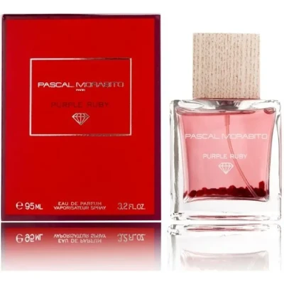 Image de parfum eau de Purple Ruby 95 ML Femme PASCAL MORABITO