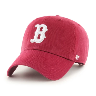 Image de Casquette trucker Boston Red Sox 47Brand MLB Clean Up No Loop Label