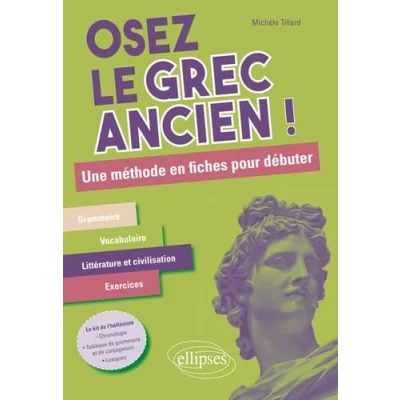 Image de Osez le grec ancien. Une méthode en fiches pour débuter Livre d’occasion Bon