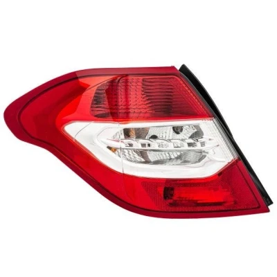 Image de HELLA 2VP 354 988 011 Feu arrière gauche Partie extérieure P21/5W, P21W, PY21W 12 avec ampoules porte lampe CITROËN: C4 II 5 portes