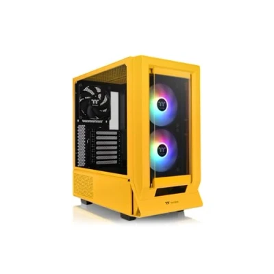 Image de Thermaltake Ceres 350 MX Mid Tower Chassis Hidden Connector Bumblebee
