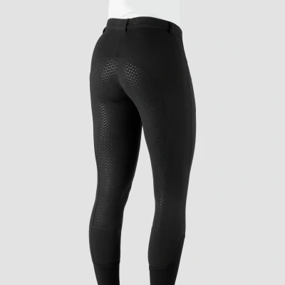 Image de Horka Pantalan d&#039;Equitation Annika Femmes Noir 38