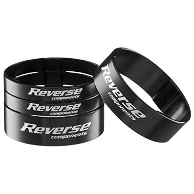 Image de REVERSE Ultra Light Spacer Set noir Accessoire potence