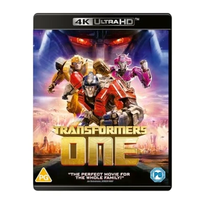 Image de Transformers One 4K UHD [Blu ray] [Region A &amp; B C]