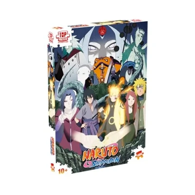 Image de Winning Moves Naurto Shippuden, WM04800 ML1 6, Naruto Final Battle, Taille Unique