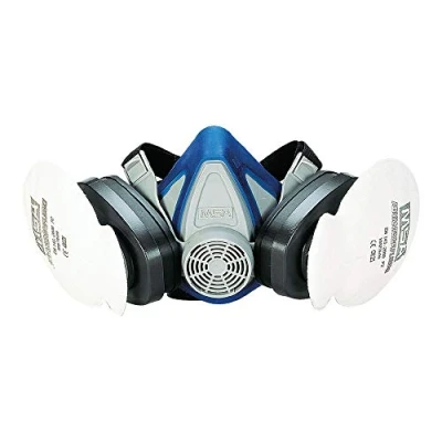 Image de MSA MAS ADV200 M Advantage Demi Masque de Protection, 200 LS, Taille
