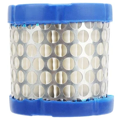 Image de filtre à air Eujgoov tondeuse gazon pour une variété de modèles (Briggs 396424 et Briggs 396424S)