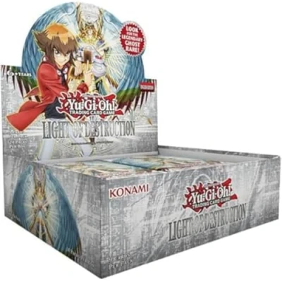 Image de Yu Gi Oh Light of Destruction Unlimited Reprint Display (24), LODT