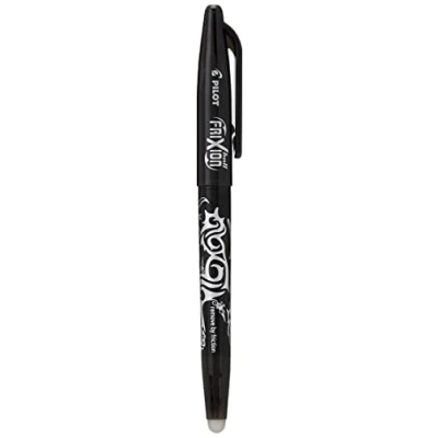 Image de Pilot FriXion Stylo roller effaçable Noir Pochette de 8 (Import Royaume Uni)