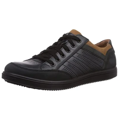 Image de Jomos Homme 1928 Oxfords, Multicolore (Schwarz/Shark 155 0055), 41 EU Large