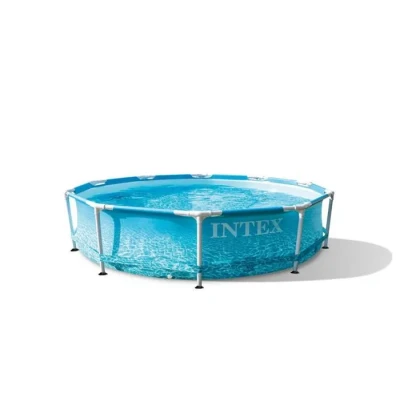 Image de Intex kit piscinette tubulaire ocean (ø)3,05 x (h)0,76m