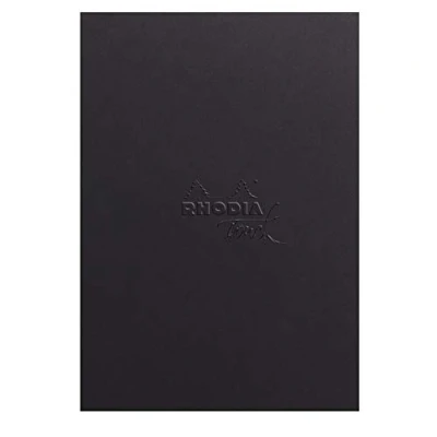 Image de RHODIA TOUCH 116100C Bloc Marker Pad A5+ Uni 50 Feuillets Papier Clairefontaine Layout Blanc Extra Lisse 100 g/m² pour le Dessin au Feutre à Alcool, Stylo Liner, Plume