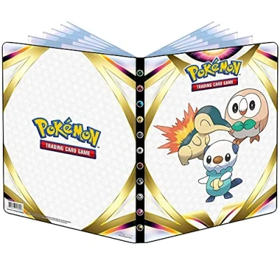 Image de Ultra Pro Pokémon EB10 : Portfolio A4 252 Cartes Jeu de société à Collectionner Accessoire A partir 6 Ans 1 2 Joueurs