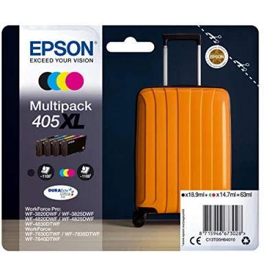 Image de Epson Multipack 4 Colours 405XL DURABrite Ultra Ink