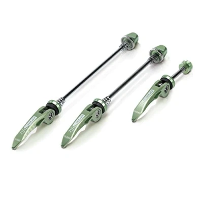 Image de XLC Qr l05 Pieces de Velo Mixte Adulte, Vert (Lime), 3er Set