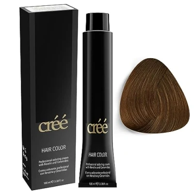 Image de Cree Professional Permanent Hair Color, 100ml 3.4 fl.oz. (Blond 7)