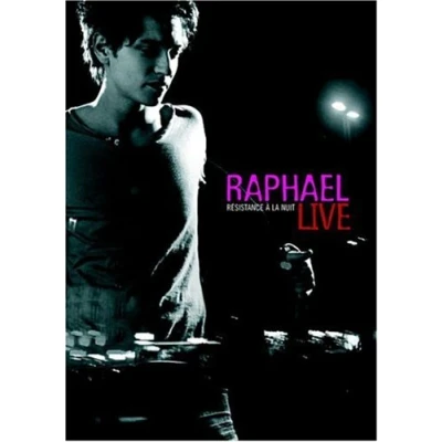 Image de Raphael : Résistance à la nuit, live 2006 Edition 2 DVD Livre d’occasion Très bon