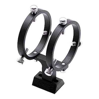 Image de ENERGETIC Support de Chercheur Pointeur RéGlable Anneaux Guidage à 6 Points pour TéLescope Astronomique, 65Mm (33Mm 64Mm)