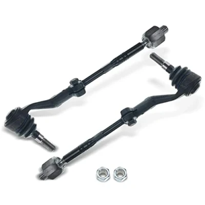 Image de Frankberg 2x Tête de barre d&#039;accouplement avec AxiaArticulation Essieu Avant Gauche ou Droite Compatibles E81 E82 E84 E87 E88 E89 E90 E91 E92 E93 2004 2015 Remplacer# 32106765236
