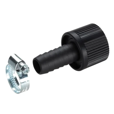 Image de adaptateur pour tuyau d&#039;aspiration 19 mm de Gardena (3/4 Pouce) : pompe avec collier serrage une connexion étanche (1723 20)