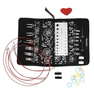 Image de ChiaoGoo Twist Dentelle (10 cm, 2,75 10,00 mm) Aigétère Interchangeable 1 pièce, 4 inch