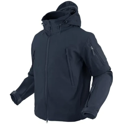 Image de Condor Outdoor SUMMIT Soft Shell Jacket Large Navy