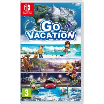 Image de Go Vacation Nintendo Switch [video game]