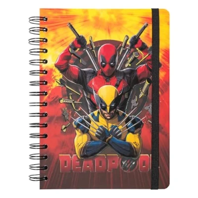 Image de Grupo Erik Carnet Marvel, Deadpool, de Notes A5, Spirale, Notebook