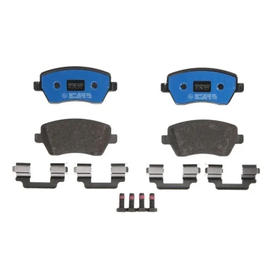 Image de TRW GDB3332BTE Jeu de plaquettes frein non préparé pour indicateur d&#039;usure avec vis d&#039;étrier accessoires RENAULT: Zoe