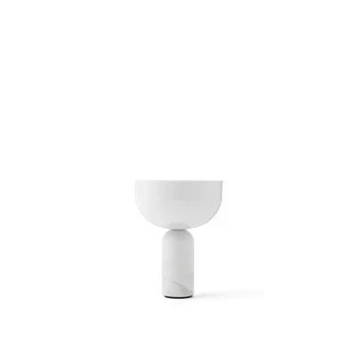Image de New Works Kizu lampe à poser rechargeable blanc