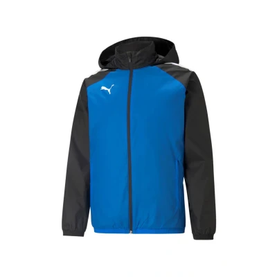 Image de Puma Veste de running, Homme, Taille: Large, Blauschwarz