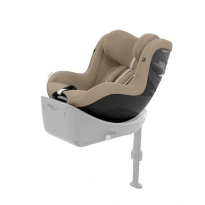 Image de CYBEX Siège auto gr 0+/1 SIRONA G i Size Tissu Plus Almond Beige