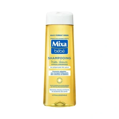 Image de Mixa Bébé Shampooing Hypoallergénique 300ml