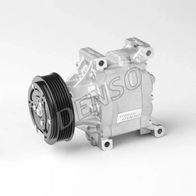 Image de DELPHI TSP0159331 compresseur De Climatisation Denso SCSC6 PAG 46 avec huile FIAT: Grande Punto 3/5 portes, 500 3 portes